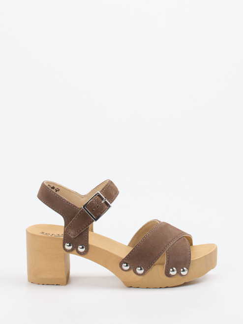 Plateau-Sandalette braun 1249229000501