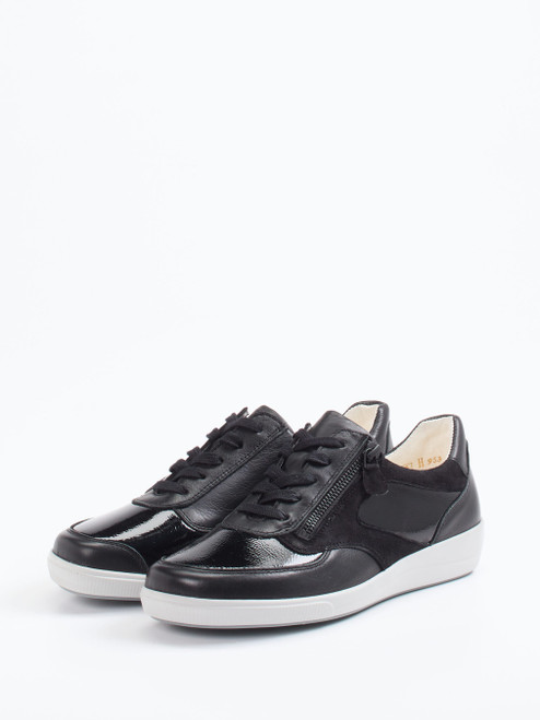 Schnürschuh schwarz 2651009040202