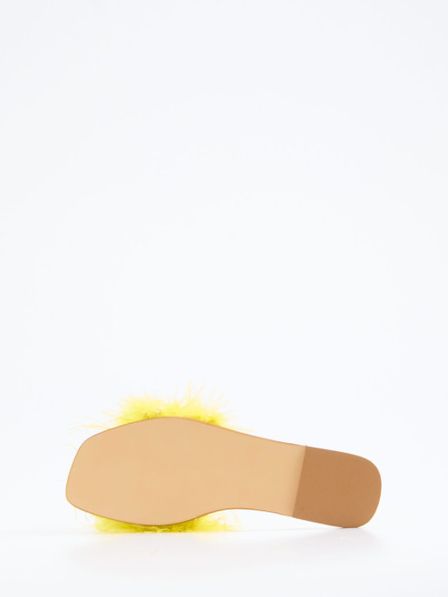 Pantolette gelb 1120859000205