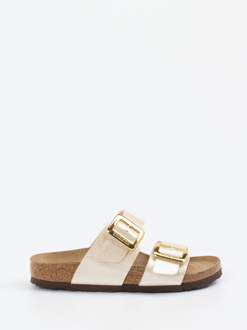 Pantolette Sydney Cushion Buckle weiß 2110739000501