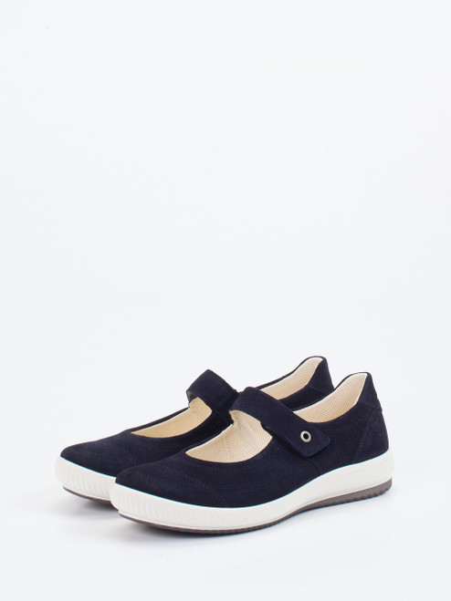 Spangenpumps blau 1421109002202