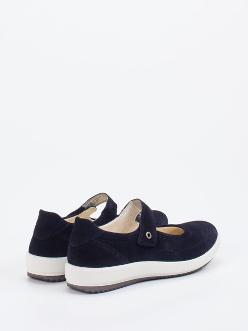 Spangenpumps blau 1421109002203