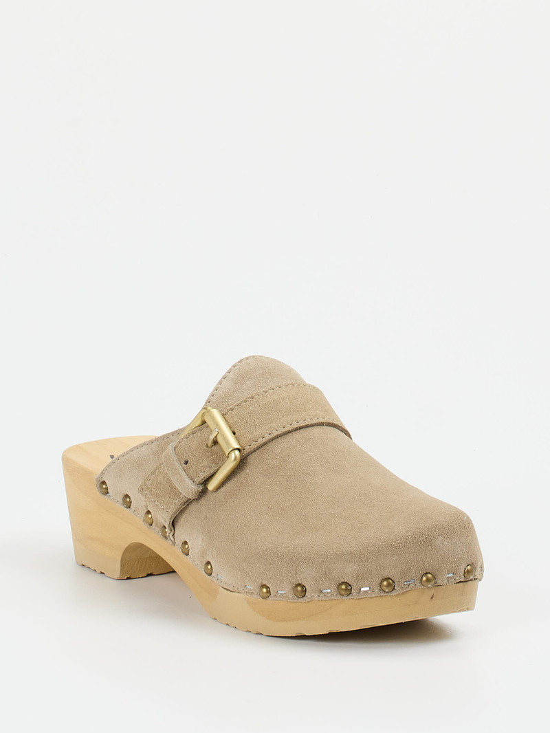 Buy Softclox Women Clogs in taupe | Zumnorde Online-Shop
