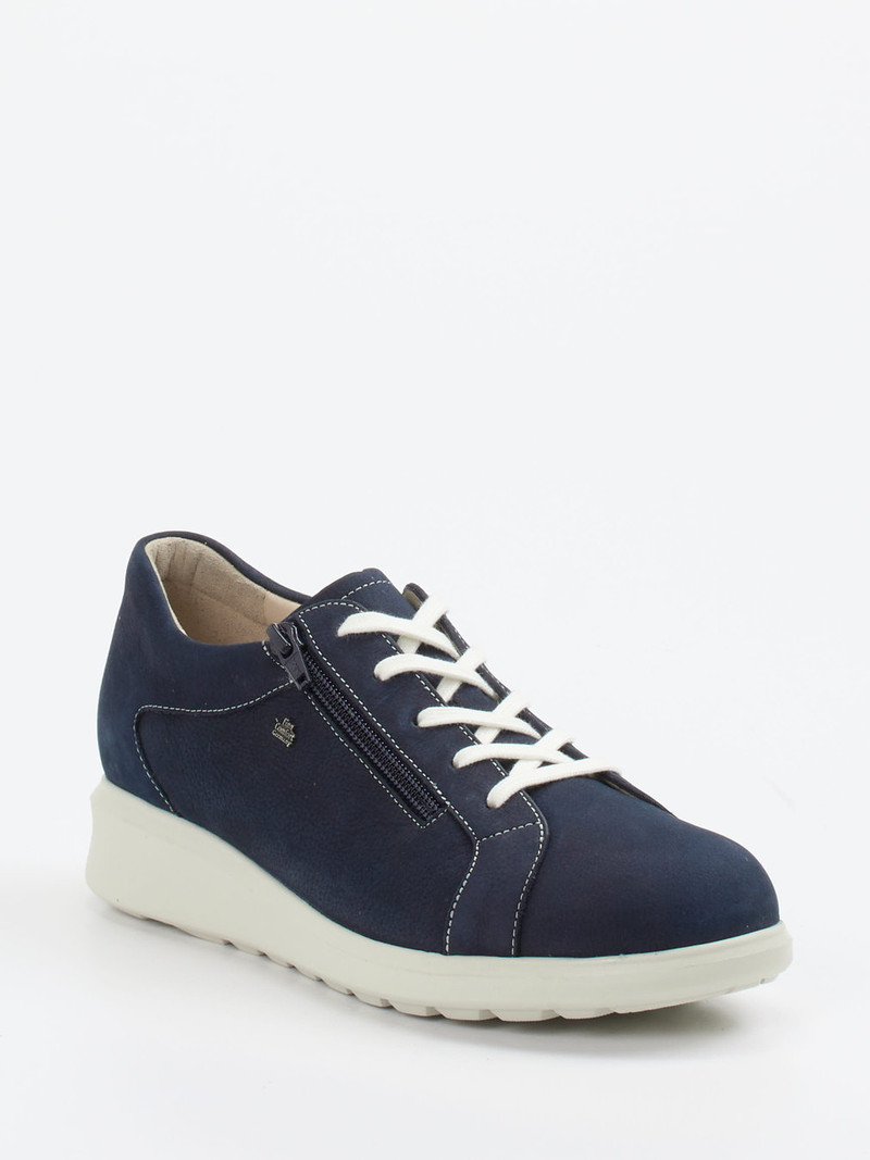 Buy Finn Comfort Comfortable sneaker in dark blue | Zumnorde