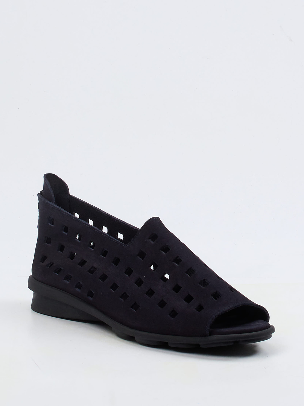 Arche – Sommersandalen aus Nubukleder in Tiefblau
