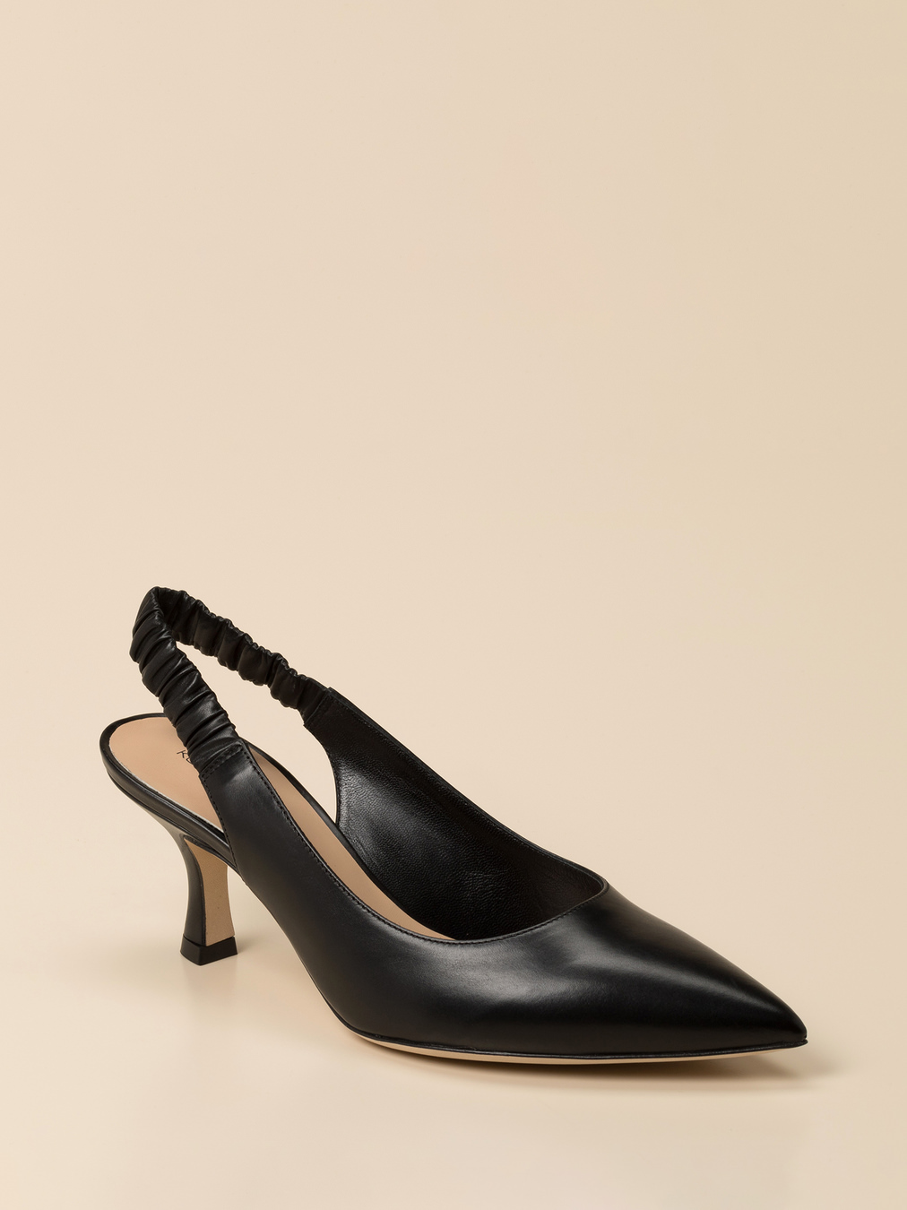 Konstantin Starke – Slingpumps aus Lammleder schwarz