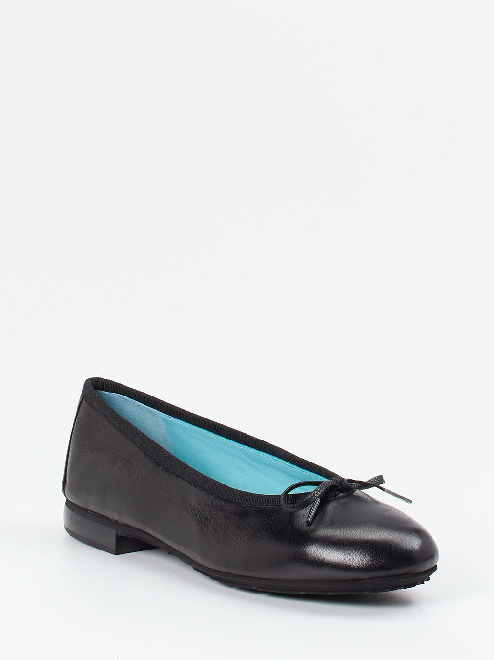 Thierry Rabotin – Ballerinas aus Lammleder schwarz