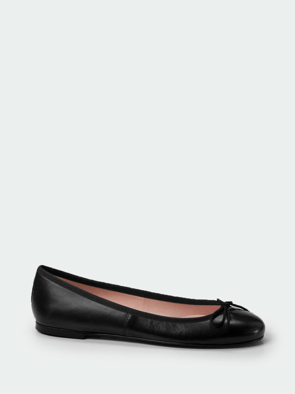 Pretty Ballerinas – Ballerinas aus Lammleder schwarz