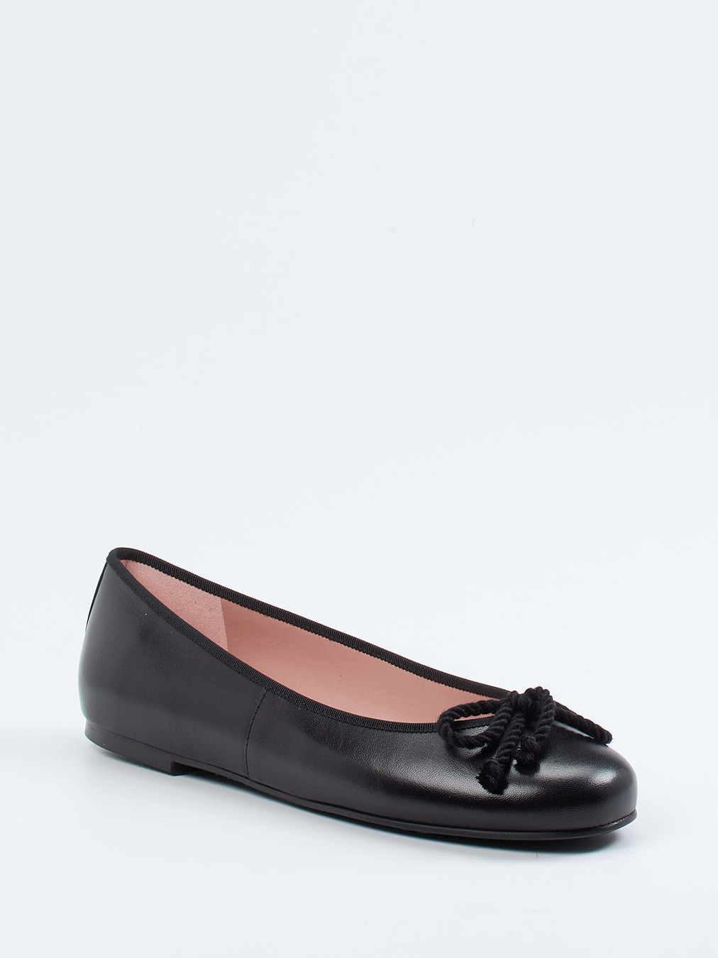 Pretty Ballerinas – Ballerinas aus Lammleder Schwarz