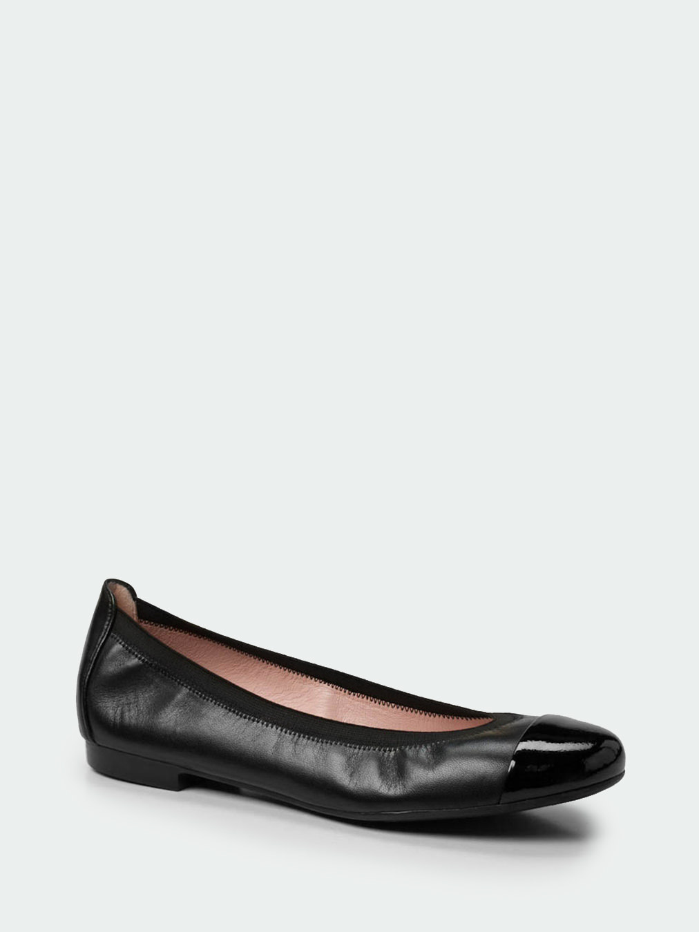 Pretty Ballerinas – Ballerinas aus Lammleder Schwarz