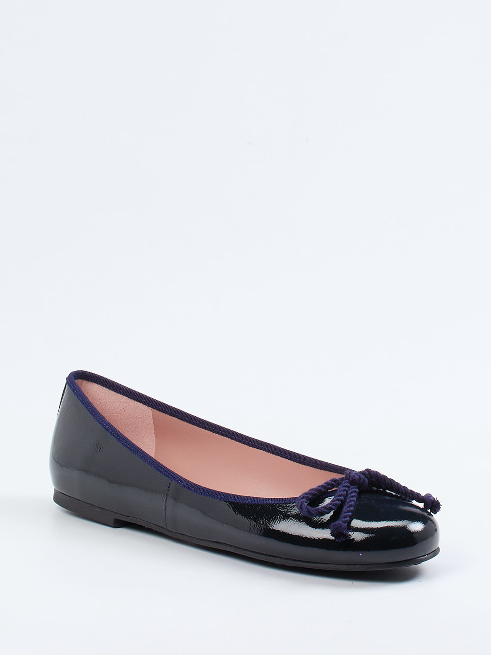 Pretty Ballerinas – Ballerinas aus Lackleder in Schwarz