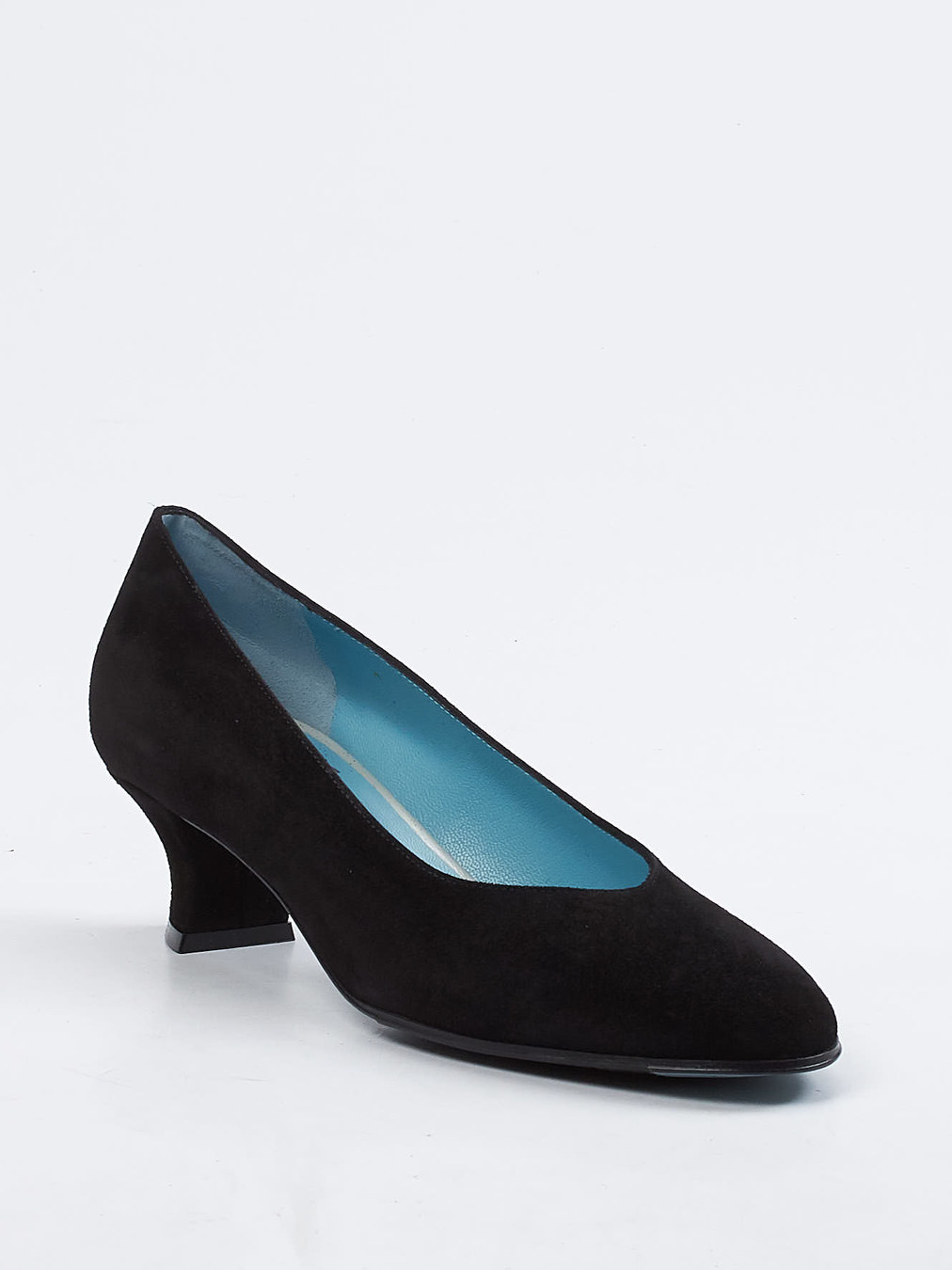 Thierry Rabotin – Pumps aus Veloursleder Schwarz