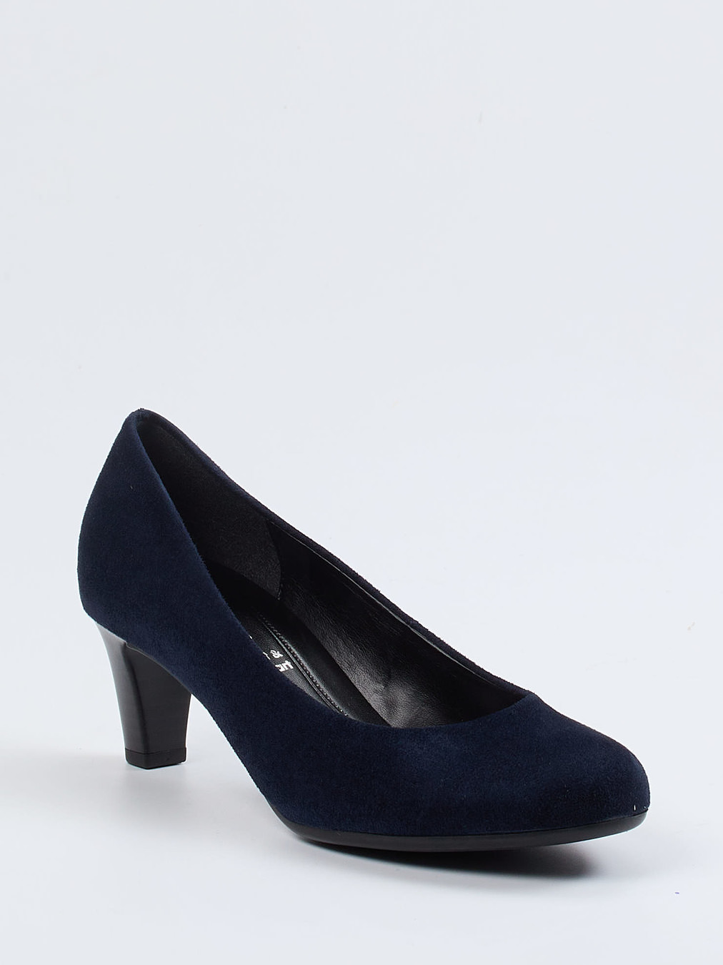 Gabor – Pumps aus Veloursleder Dunkelblau