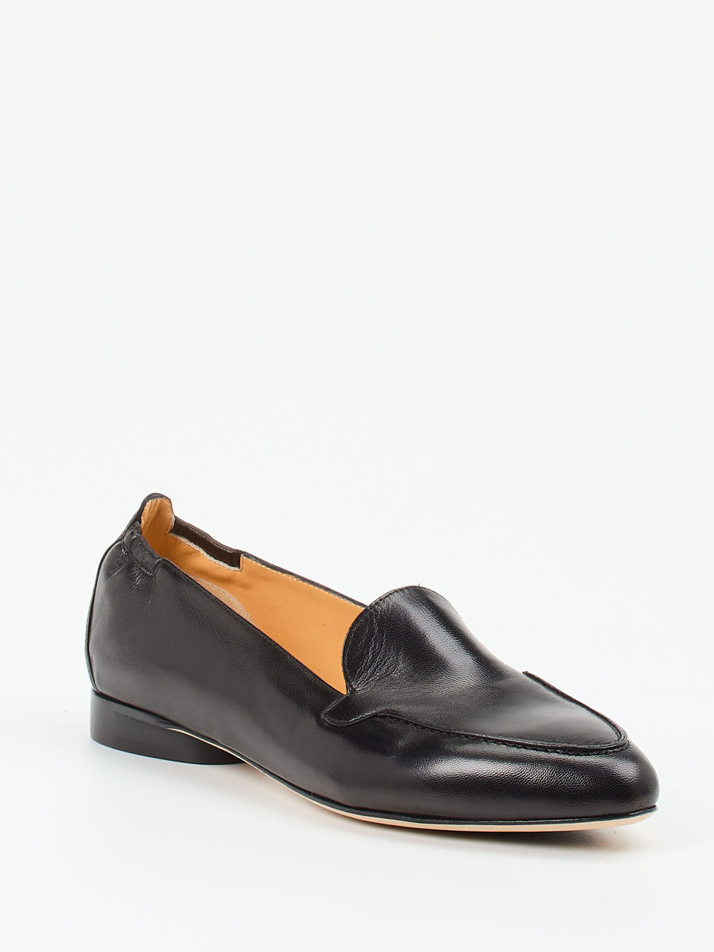Truman's – Loafer aus Lammleder in Schwarz