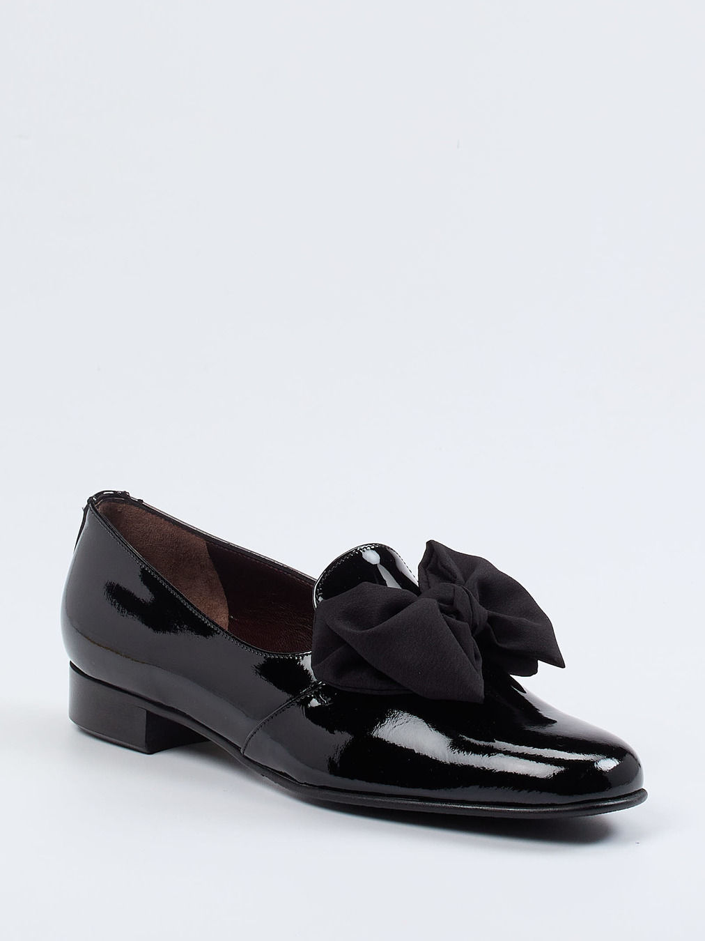 Mannori – Loafer aus Lackleder in Schwarz