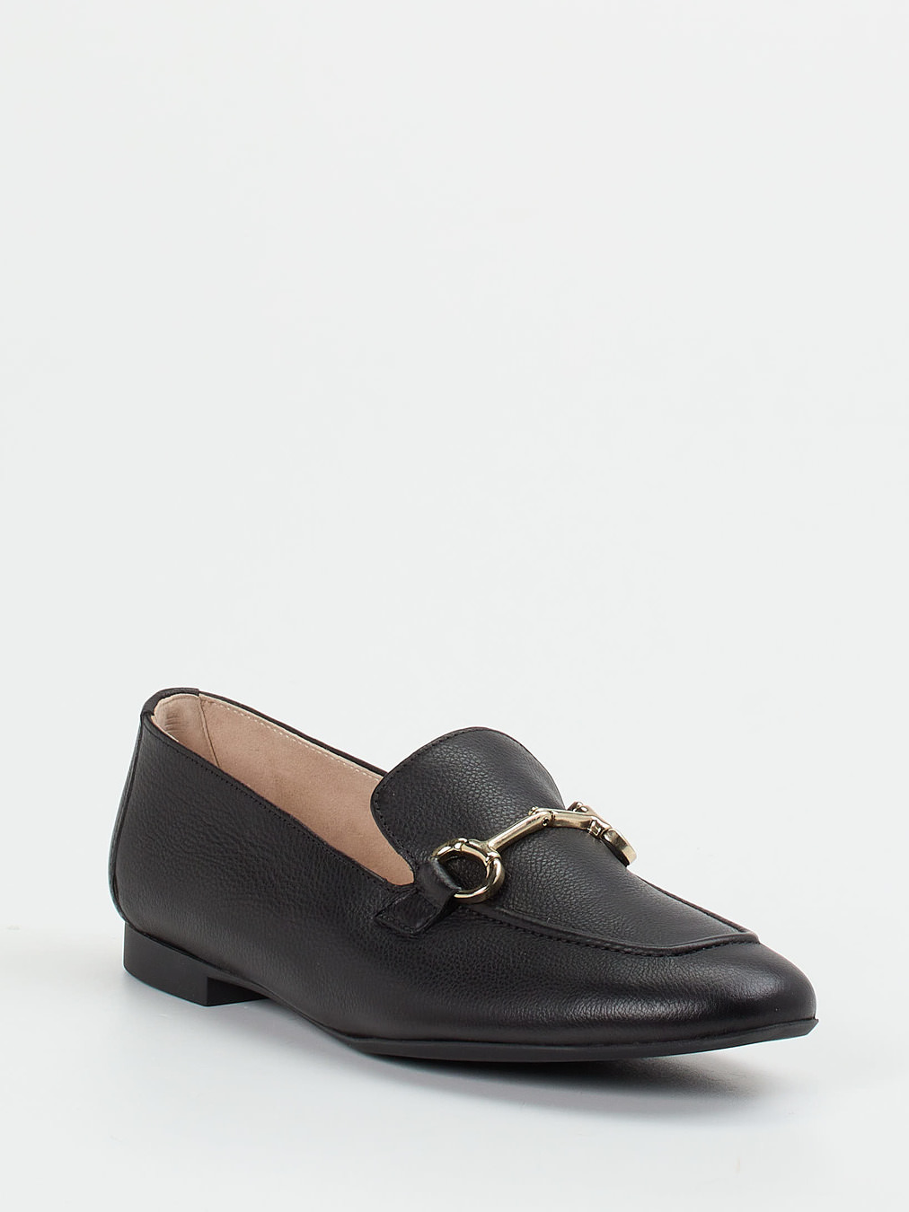 Paul Green – Loafer aus Kalbleder in Schwarz