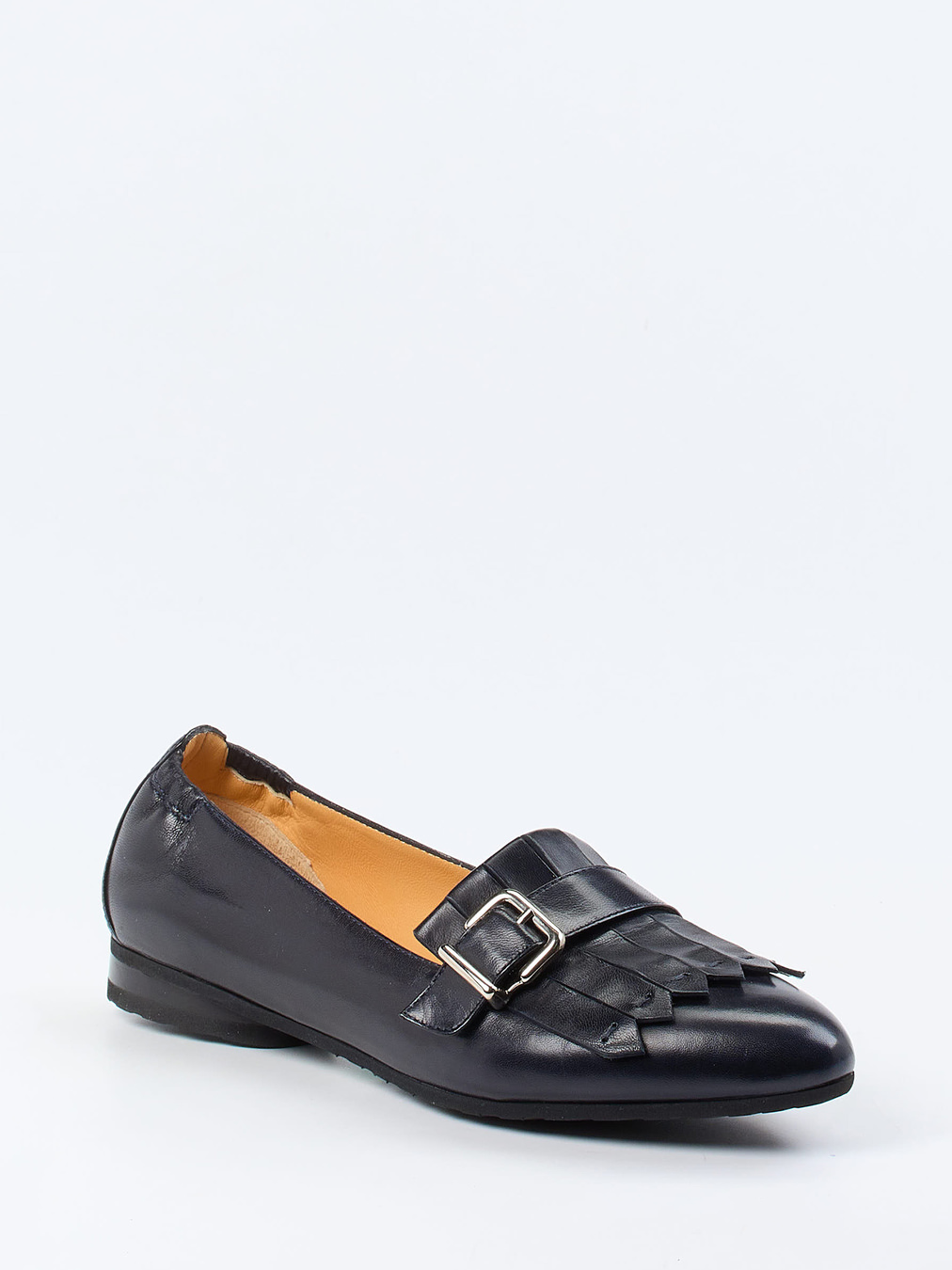 Truman's – Loafer aus Lammleder in Tiefschwarz