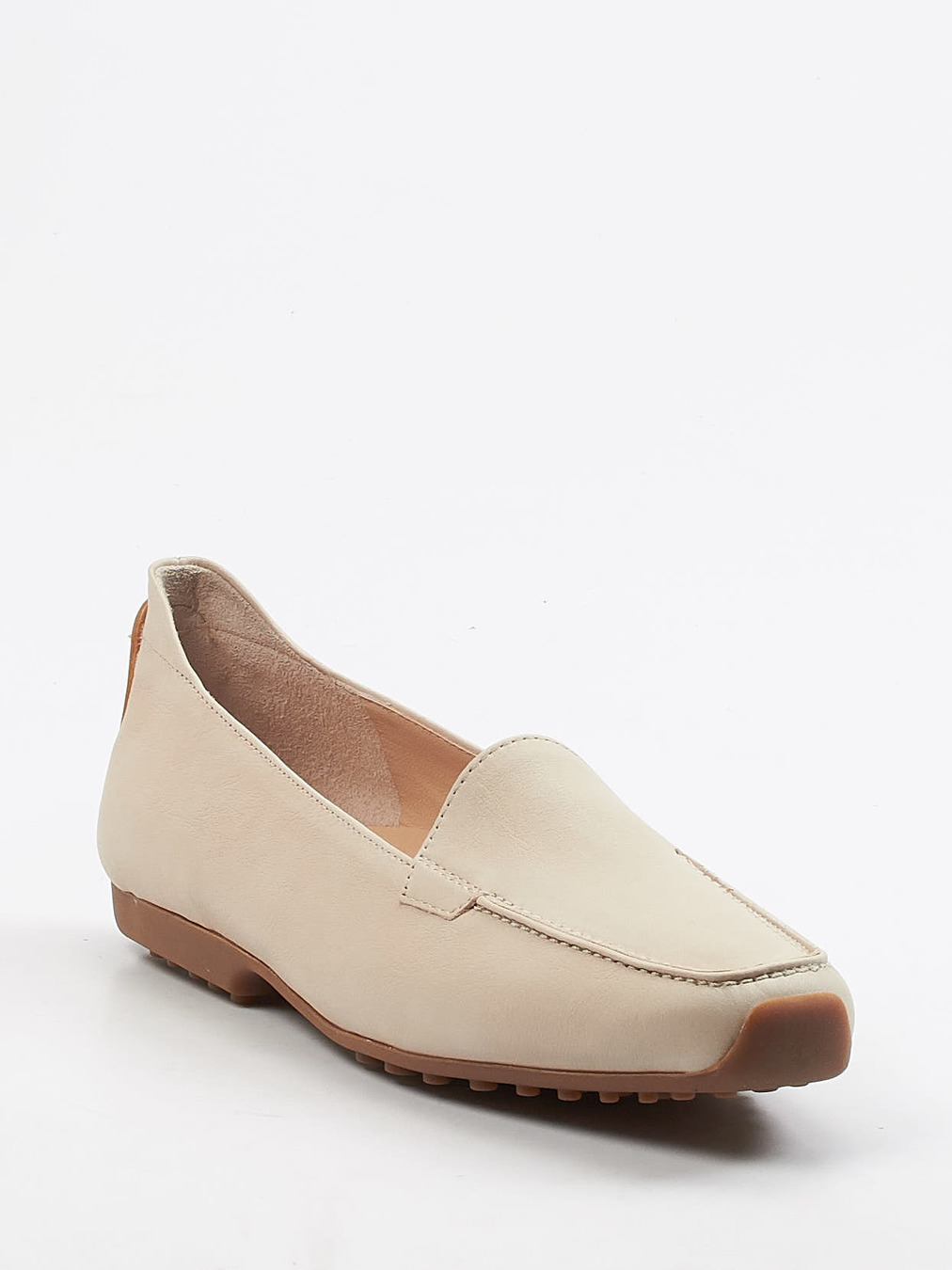 Kennel & Schmenger – Loafer aus Kalbleder Cremebeige