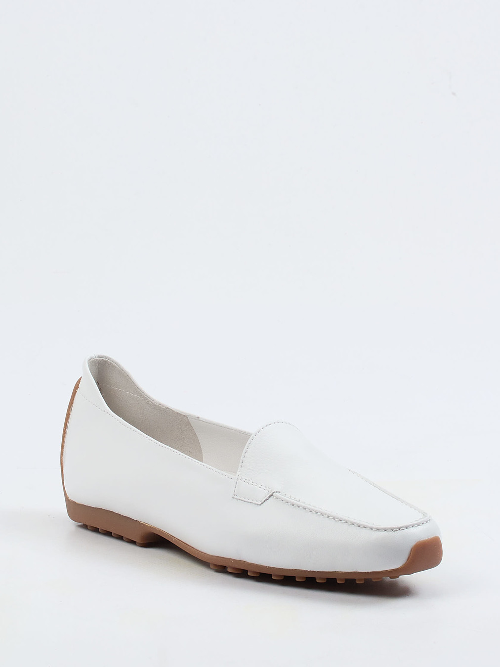 Kennel & Schmenger – Slipper aus Kalbleder Weiß