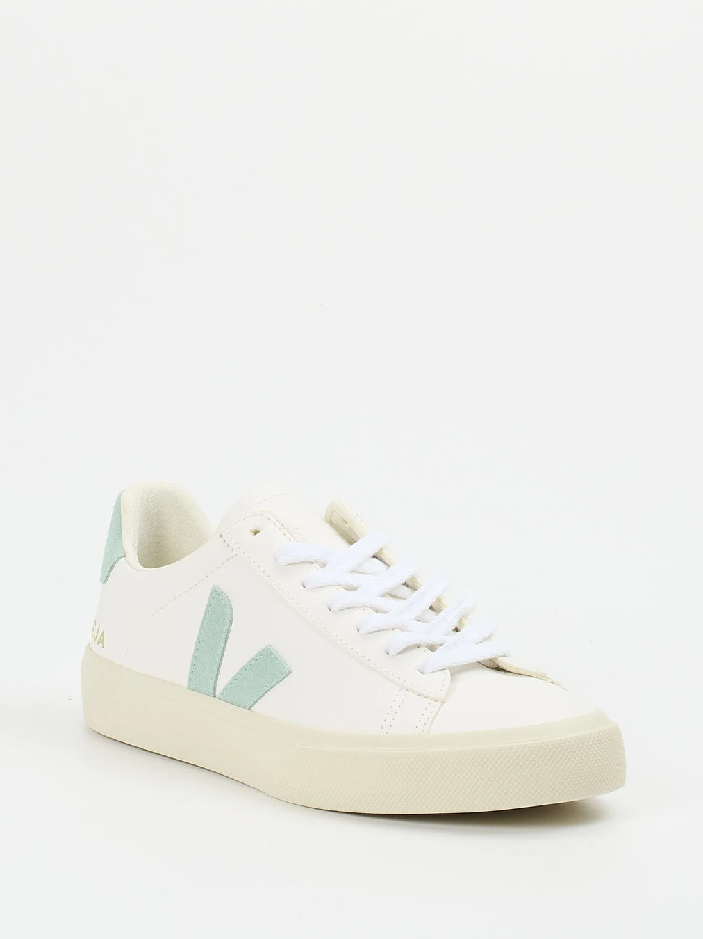 VEJA – Sneaker aus Kalbleder Offwhite