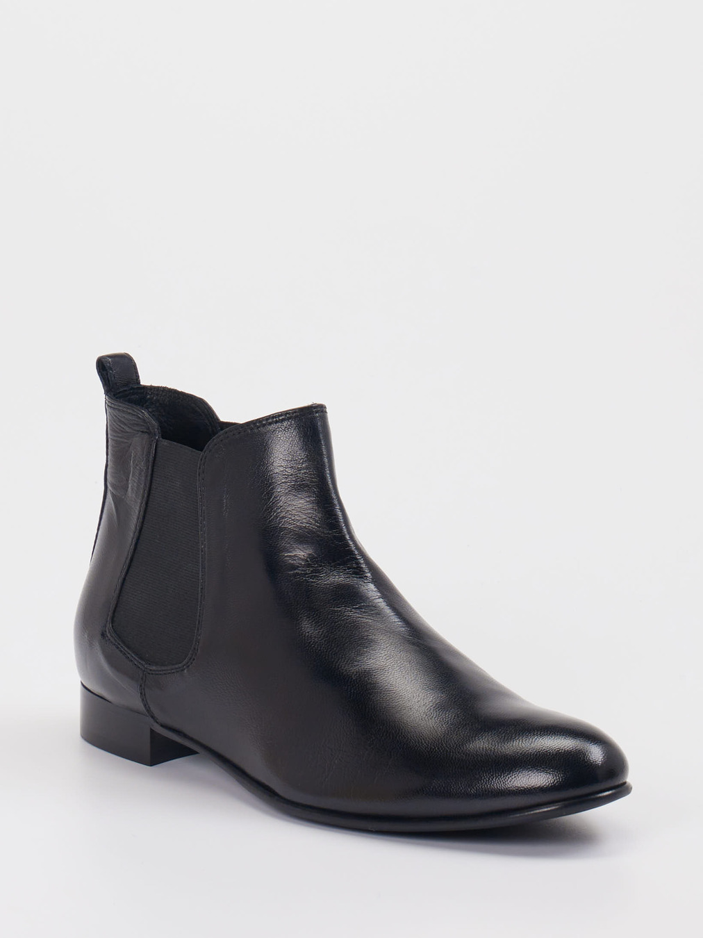 Konstantin Starke – Chelsea Boots aus Lammleder blau