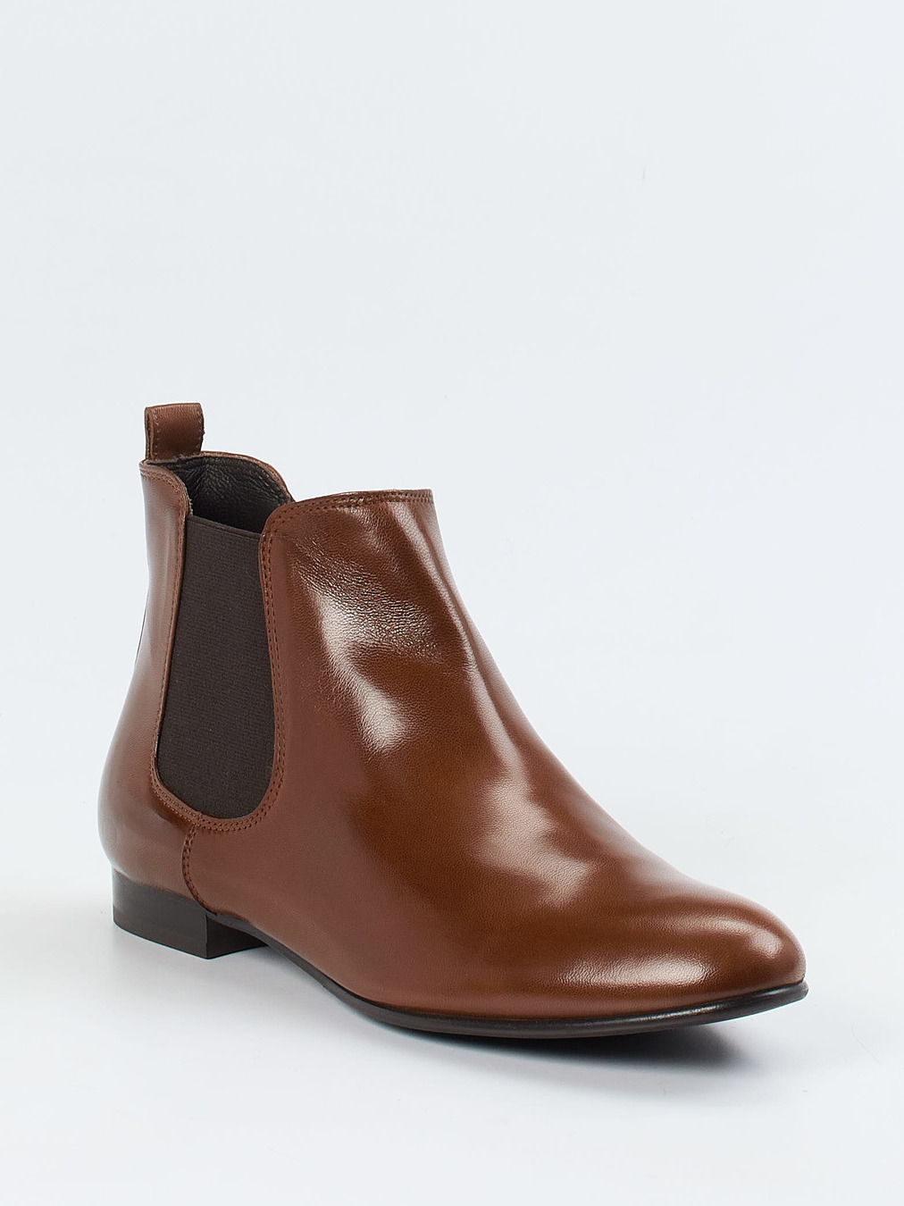 Konstantin Starke – Chelsea Boots aus Lammleder Braun