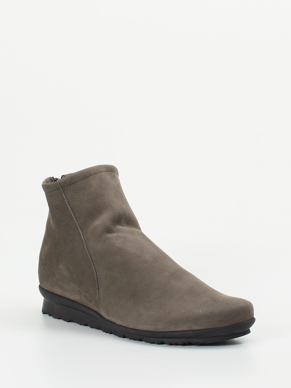 Arche – Stiefelette aus Nubukleder in Grau