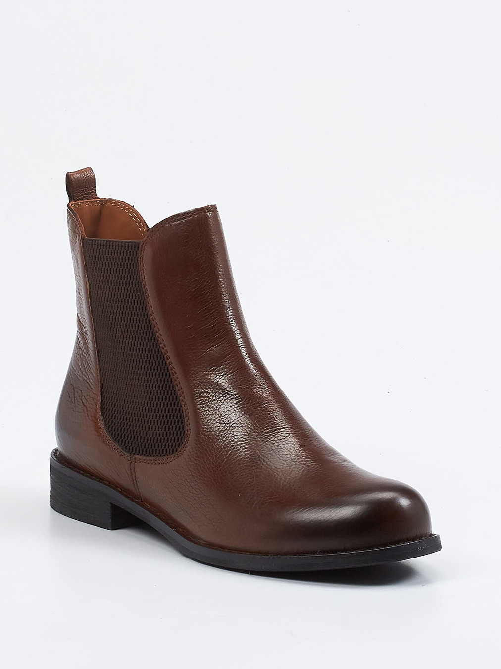 Everybody – Chelsea Boots aus Kalbleder dunkelbraun