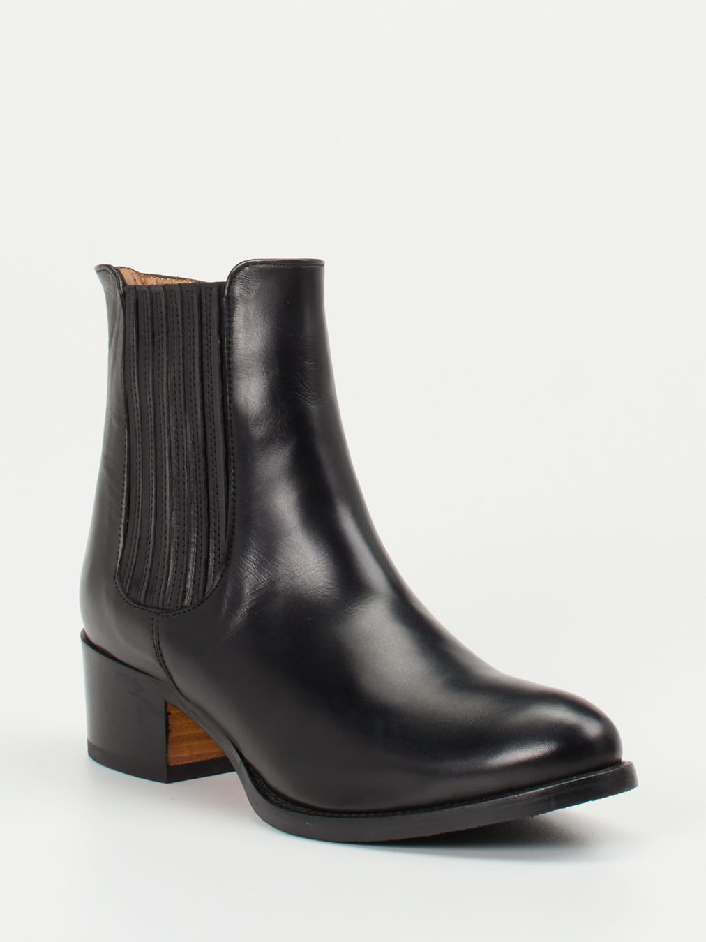 Konstantin Starke – Chelsea Boots aus Kalbleder Schwarz