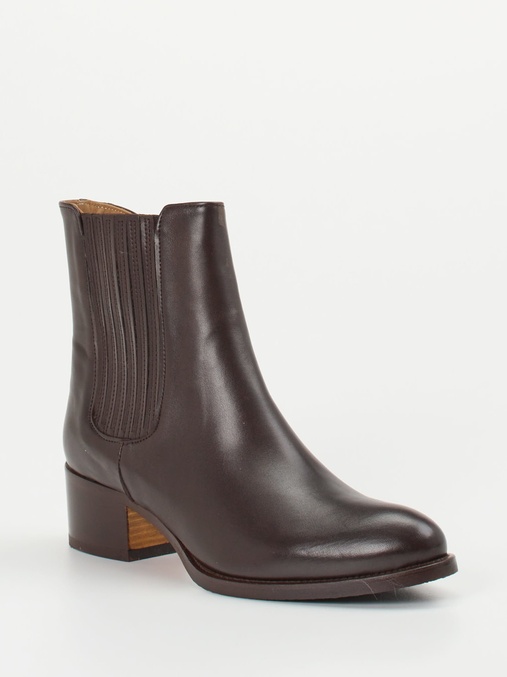 Konstantin Starke – Chelsea Boots aus Kalbleder Dunkelbraun