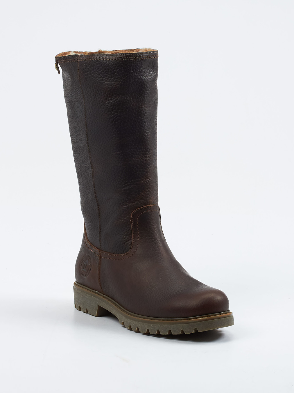 Panama Jack – Winterstiefel aus Kalbleder Dunkelbraun