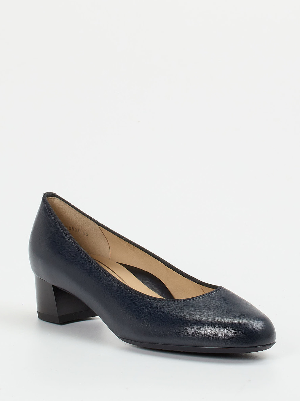 Ara – Pumps aus Lammleder in Dunkelblau