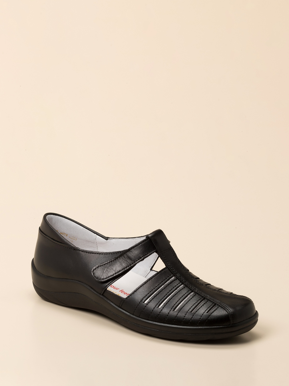 Christian Dietz – Spangenschuh aus Kalbleder schwarz