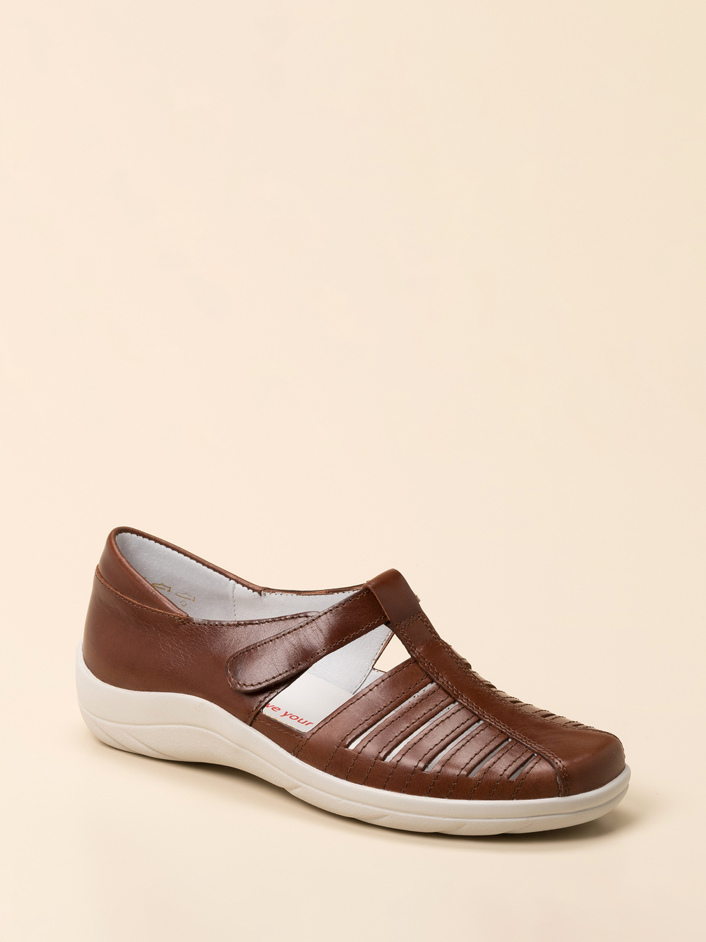 Christian Dietz – Komfort-Slipper aus Kalbleder braun