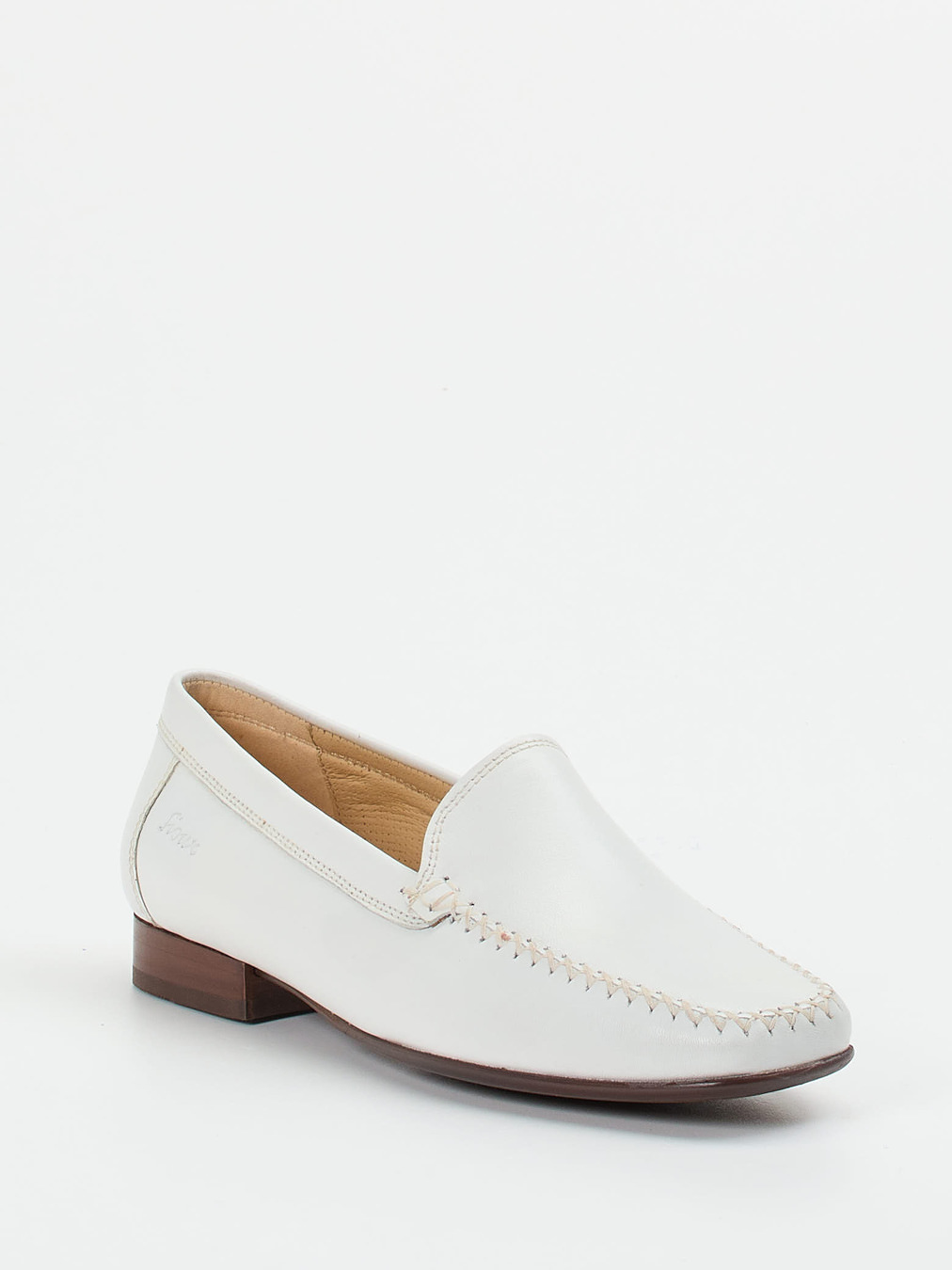 Sioux – Mokassin aus Lammleder Off-White