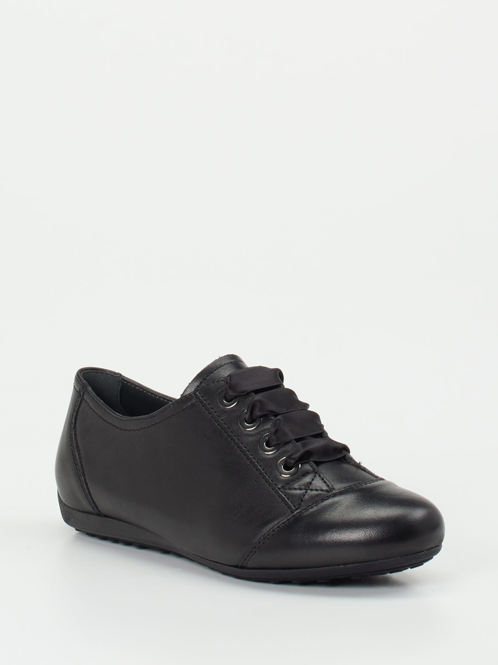 Semler – Schnürschuhe aus Kalbleder schwarz