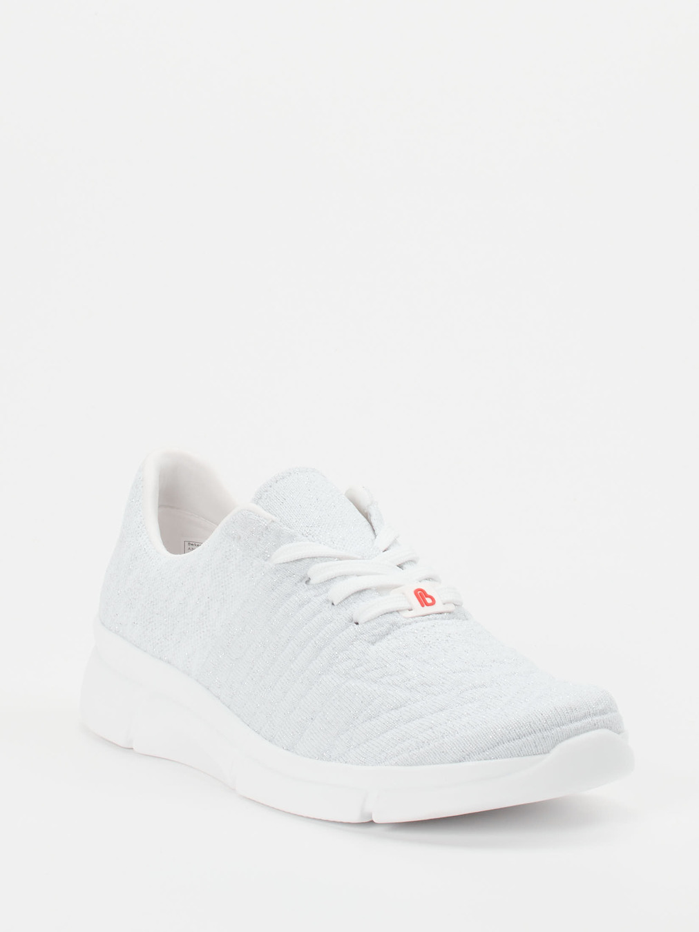 Berkemann – Komfort-Sneaker aus Textilstrick Weiß