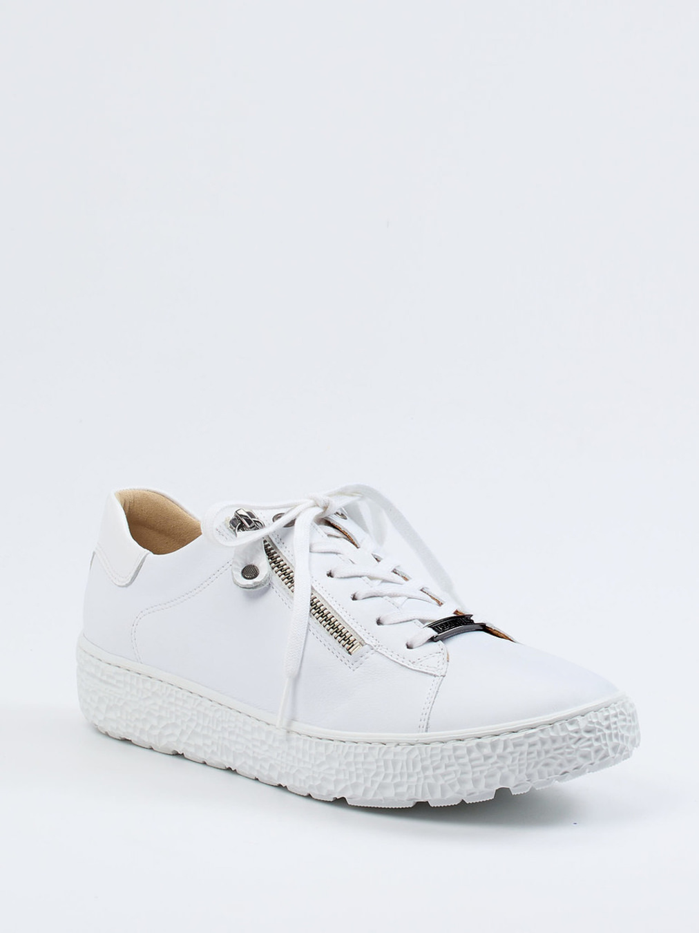 Hartjes – Sneaker aus Kalbleder weiß