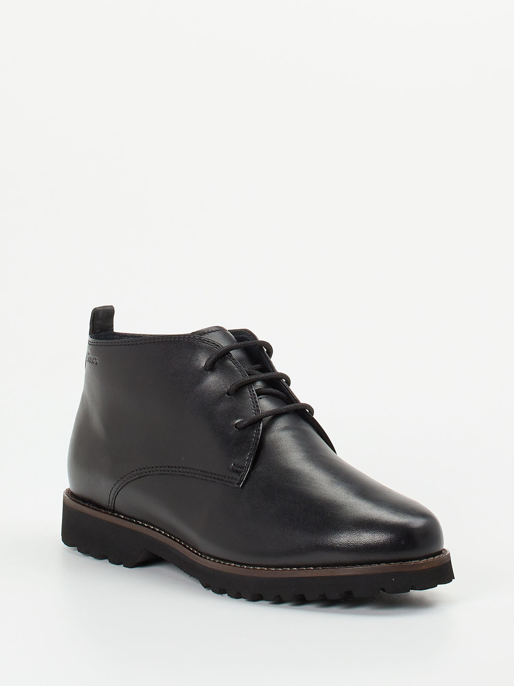 Sioux – Desert Boot aus Lammleder in Schwarz