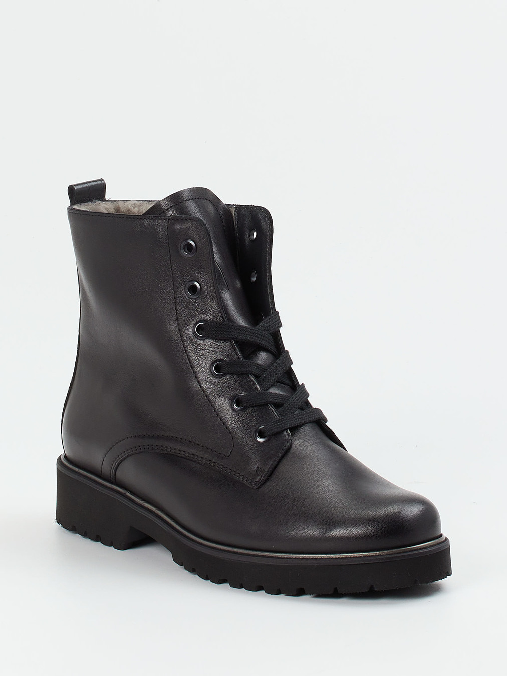 Semler – Stiefeletten aus Kalbleder schwarz