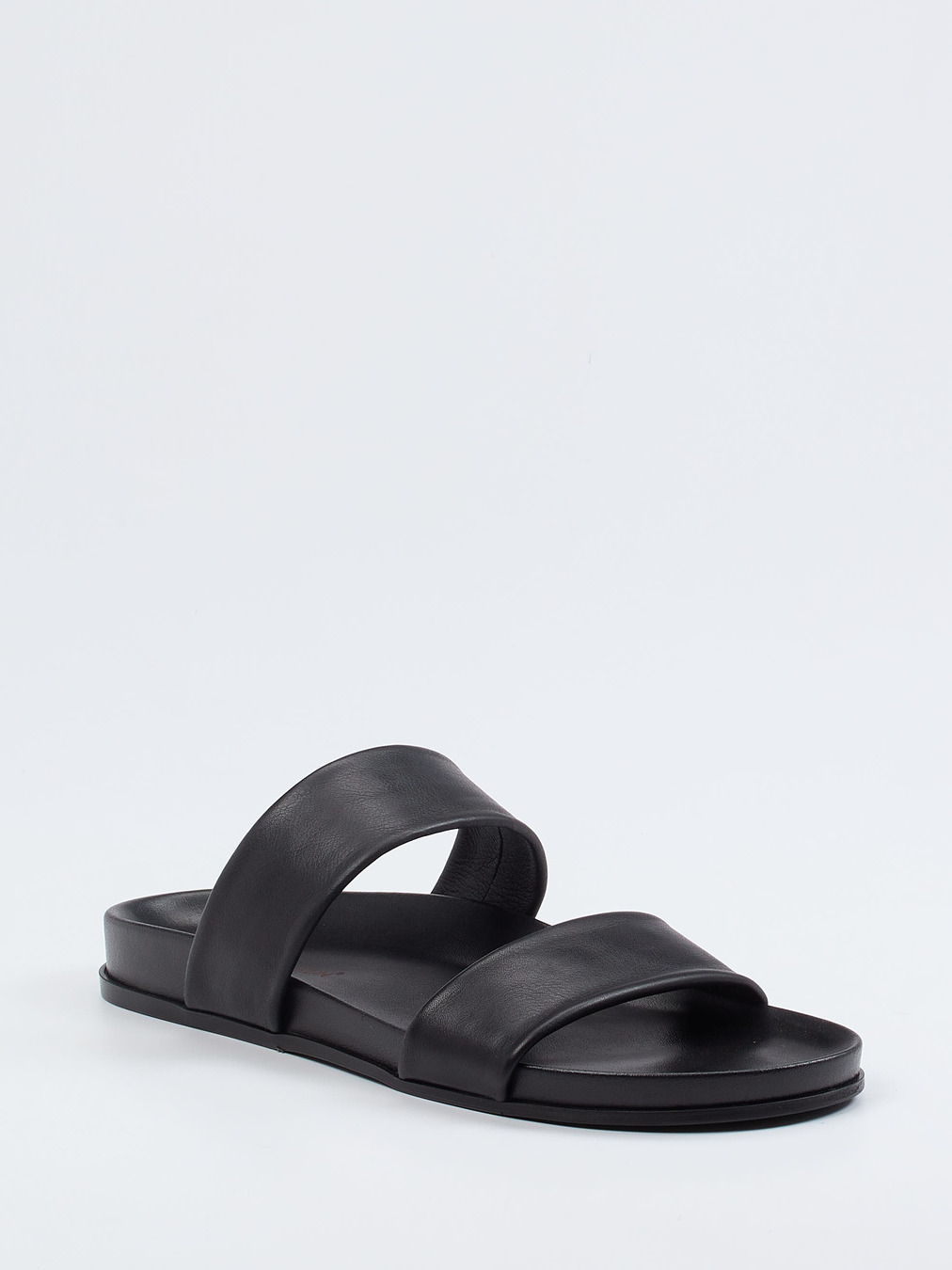 Ralph Harrison – Pantolette aus Kalbleder Schwarz