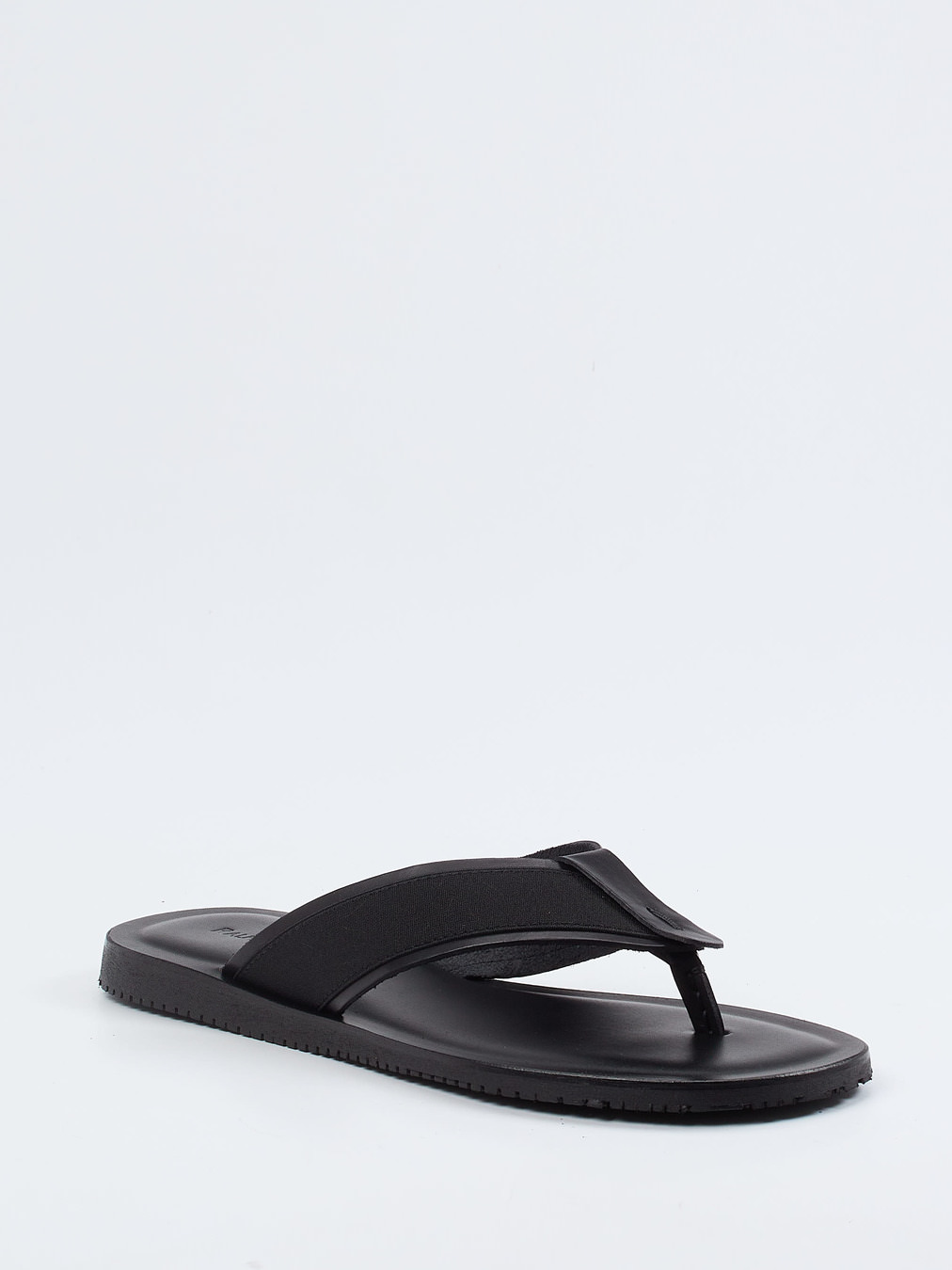 Ralph Harrison – Zehentrenner aus Kalbleder schwarz