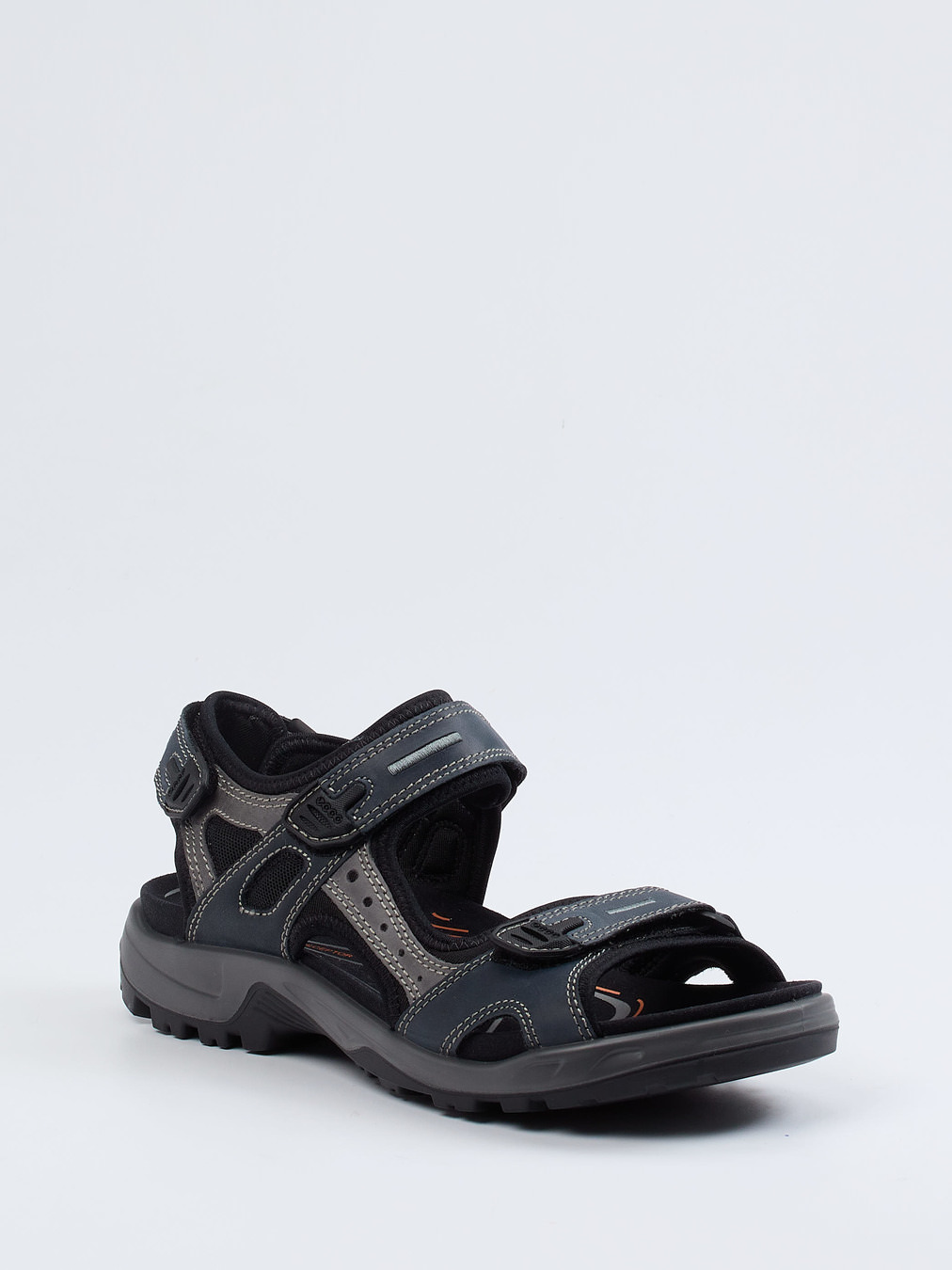 Ecco – Trekking-Sandalen aus Nubukleder dunkelblau
