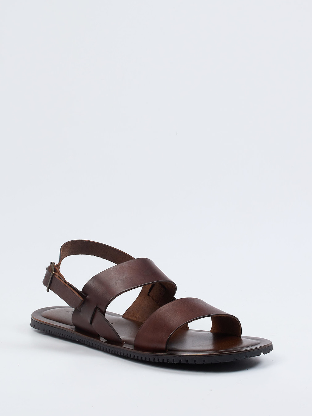 Ralph Harrison – Ledersandalen aus Kalbleder braun