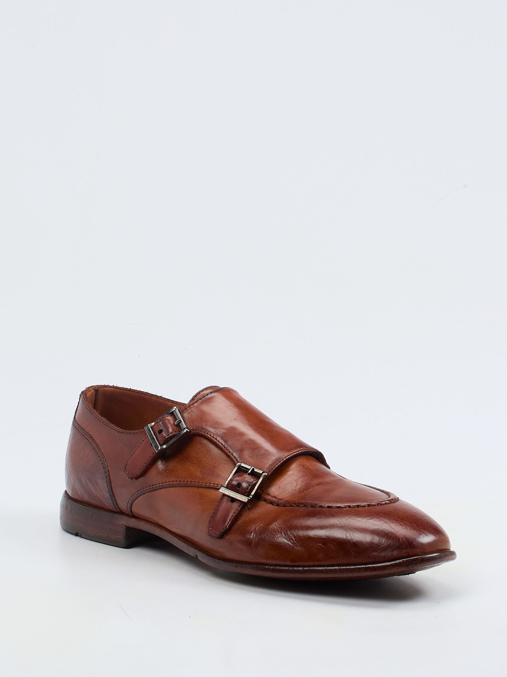 Lemargo – Monkstrap aus Kalbleder in Braun