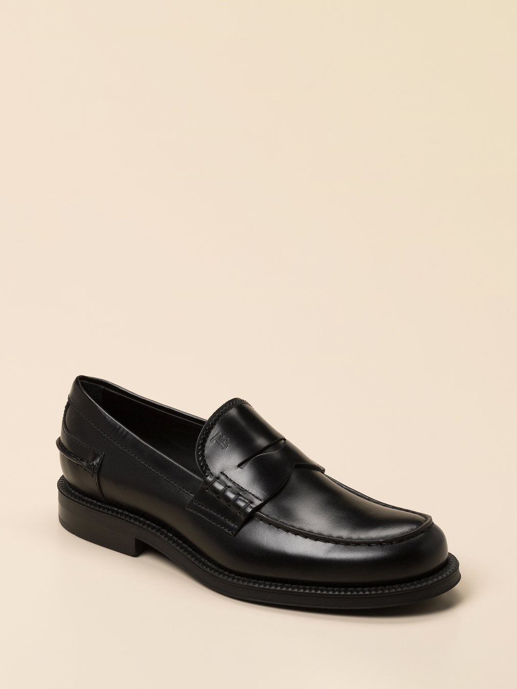 Tod's – Penny Loafer aus Kalbleder schwarz