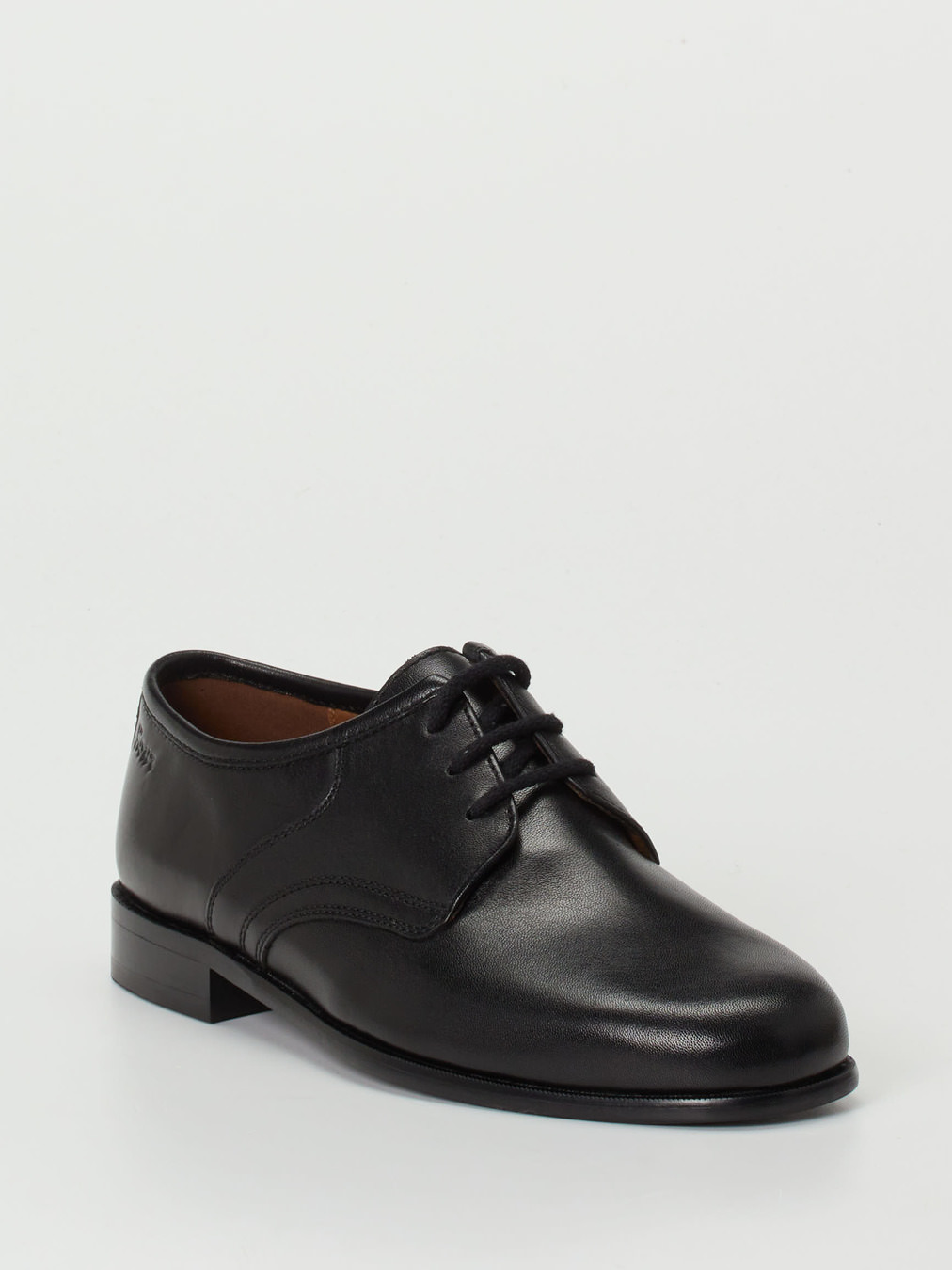 Sioux – Derby-Schuhe aus Lammleder schwarz