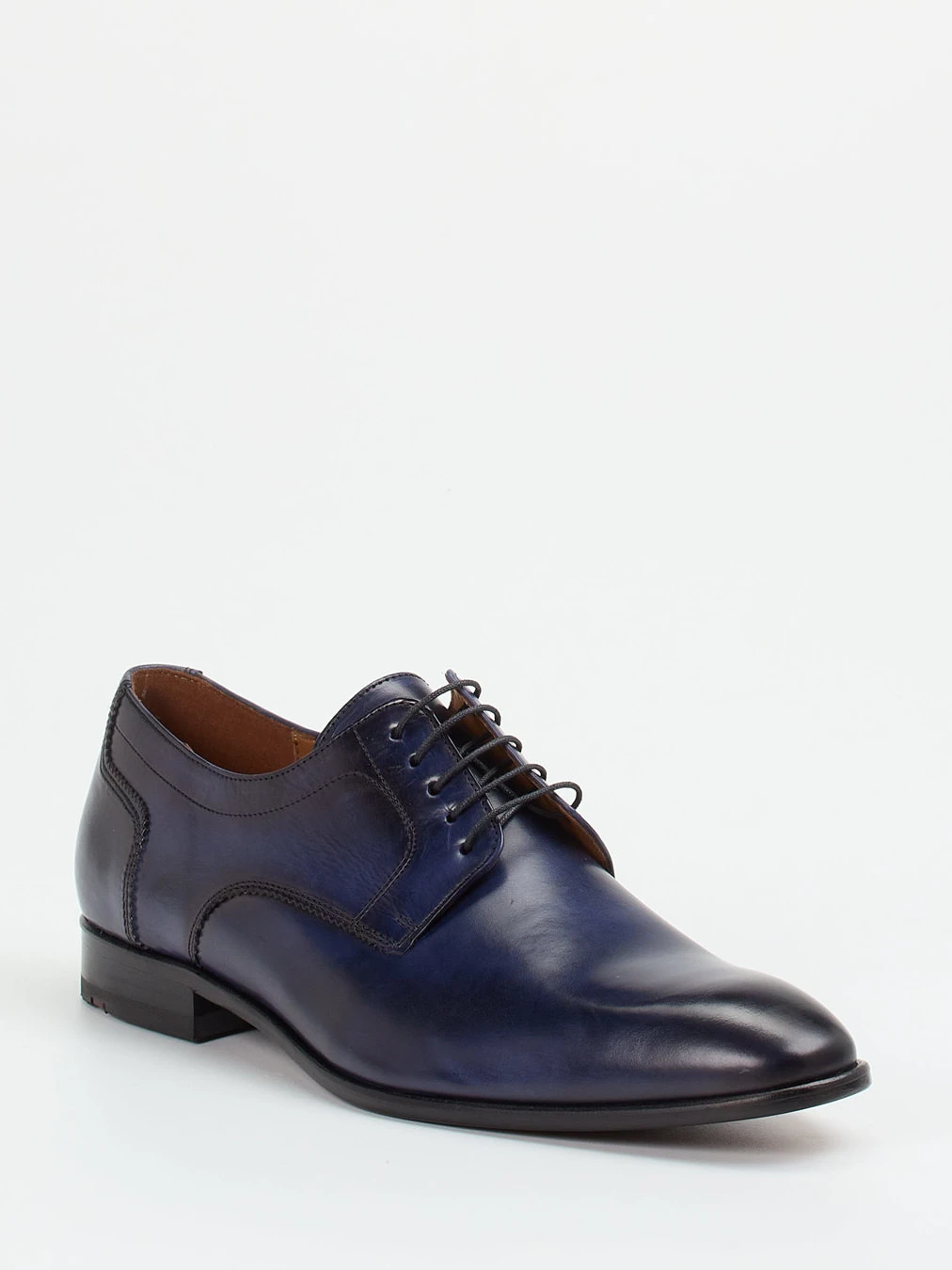 Lloyd – Derby-Schuhe aus Kalbleder Nachtblau