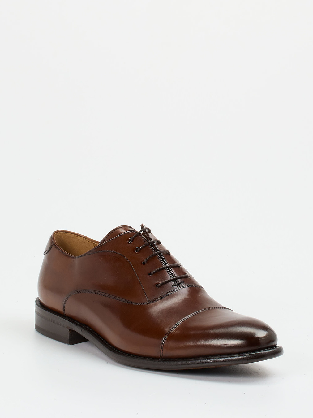 Ralph Harrison Edition – Oxford-Schuhe aus Kalbleder Braun