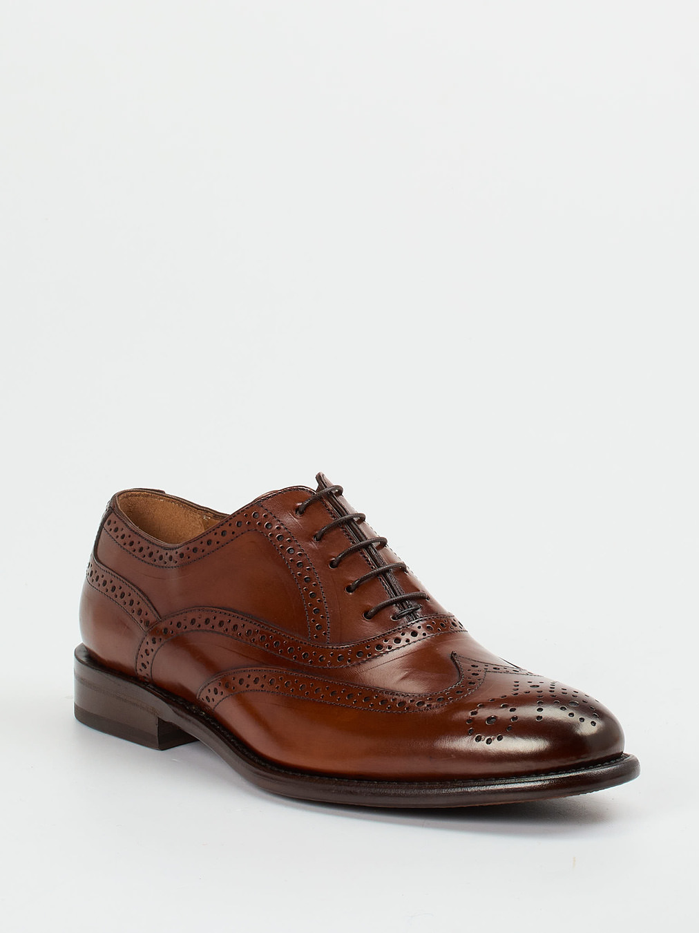 Ralph Harrison Edition – Brogue-Schnürschuh aus Kalbleder